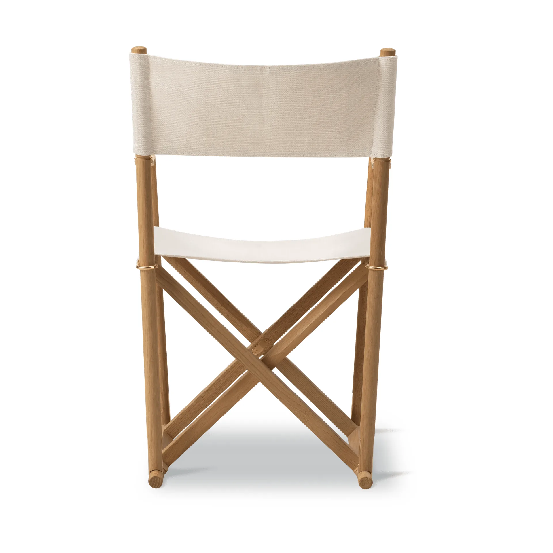 MK16 Folding Chair krzesło, Off white-olejowany dąb Fredericia Furniture