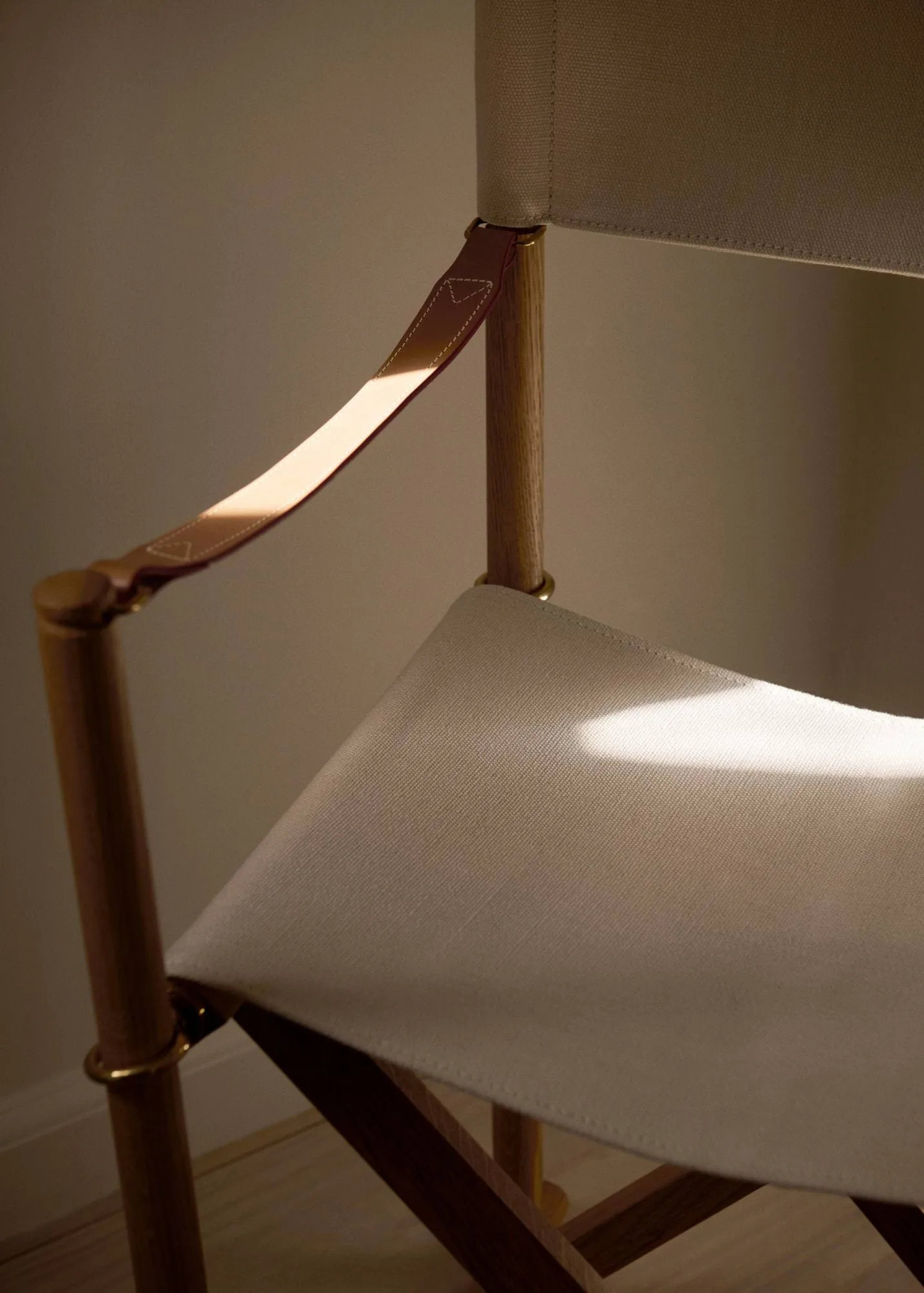 MK16 Folding Chair krzesło, Off white-olejowany dąb Fredericia Furniture