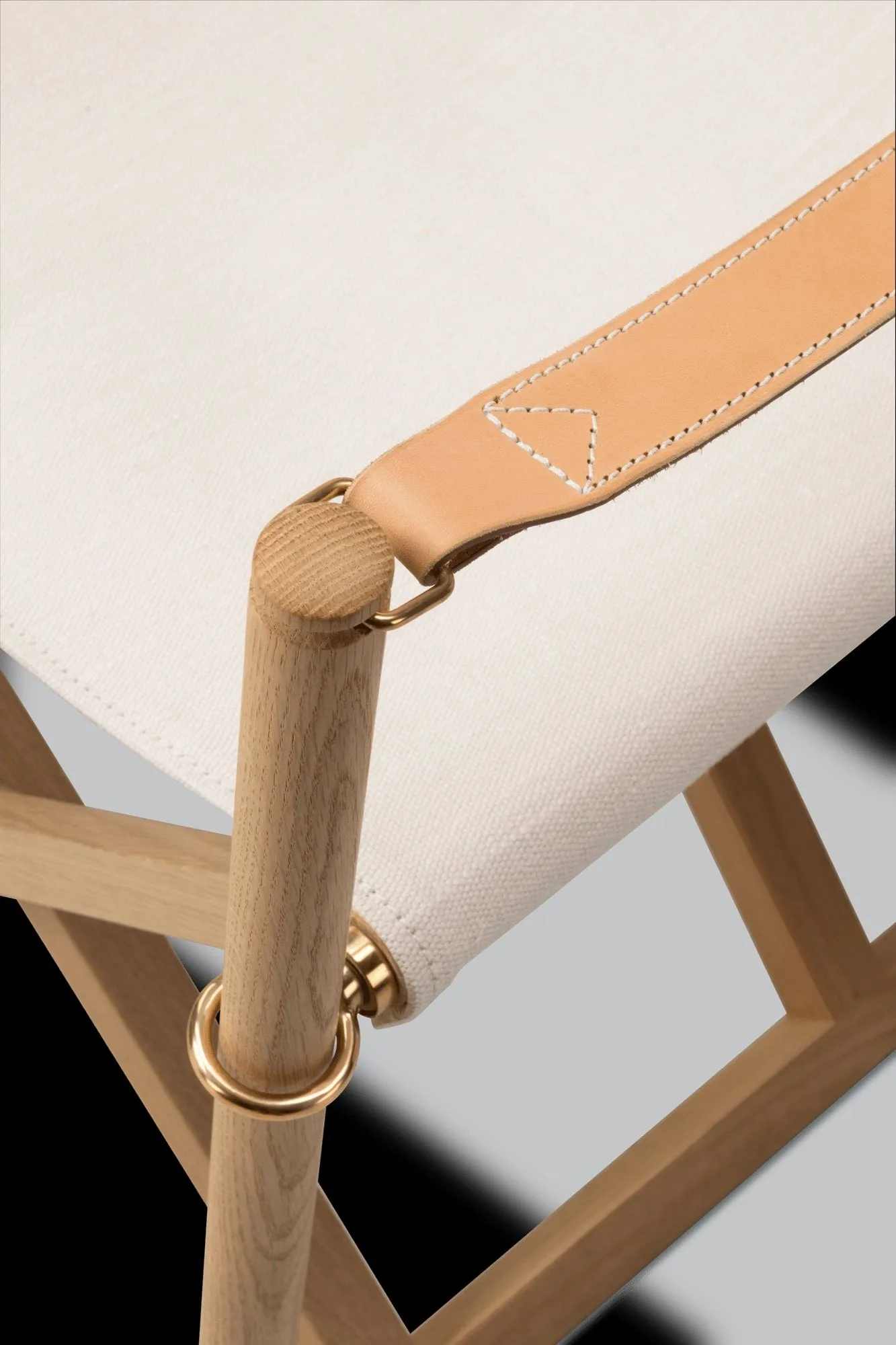 MK16 Folding Chair krzesło, Off white-olejowany dąb Fredericia Furniture