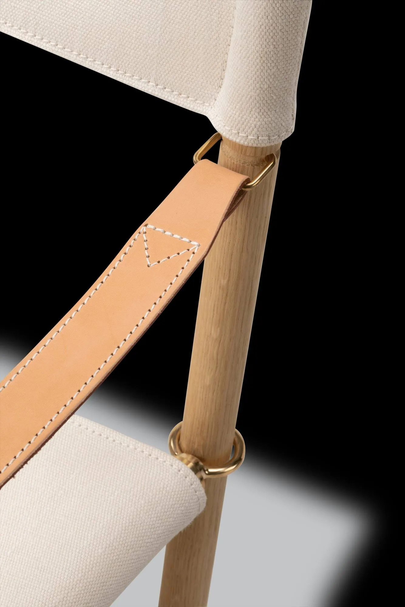 MK16 Folding Chair krzesło, Off white-olejowany dąb Fredericia Furniture