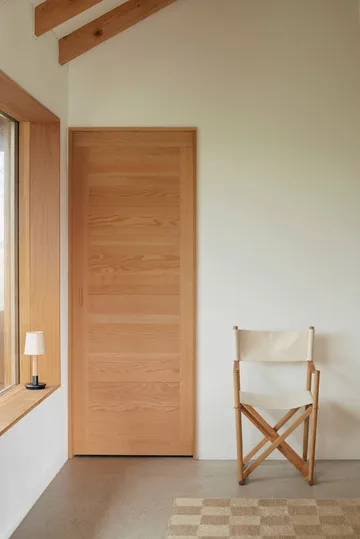MK16 Folding Chair krzesło - Off white-olejowany dąb - Fredericia Furniture