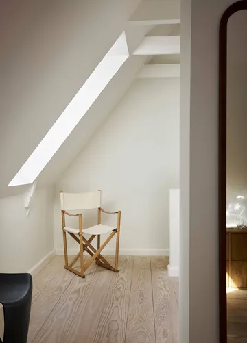 MK16 Folding Chair krzesło - Off white-olejowany dąb - Fredericia Furniture