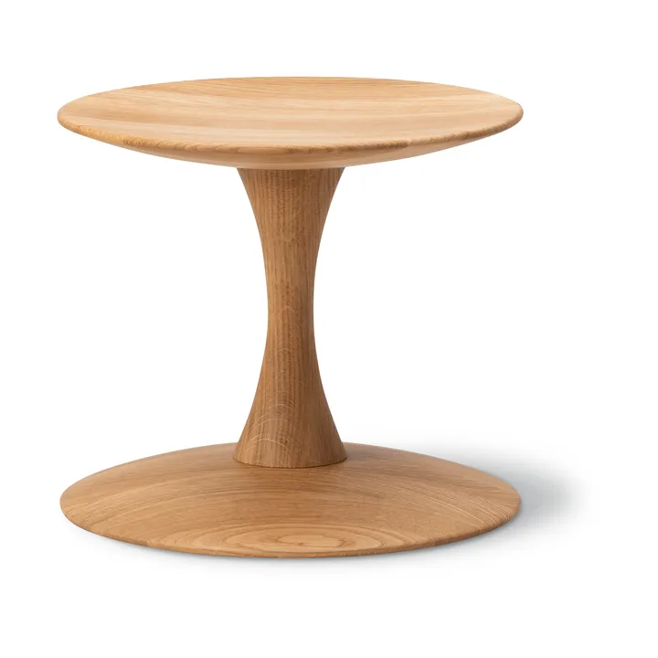 ND102 Trisse stołek - Olejowany dąb, Ø32x28 cm - Fredericia Furniture