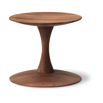 ND102 Trisse stołek - Wędzony olejowany dąb, Ø32x28 cm - Fredericia Furniture