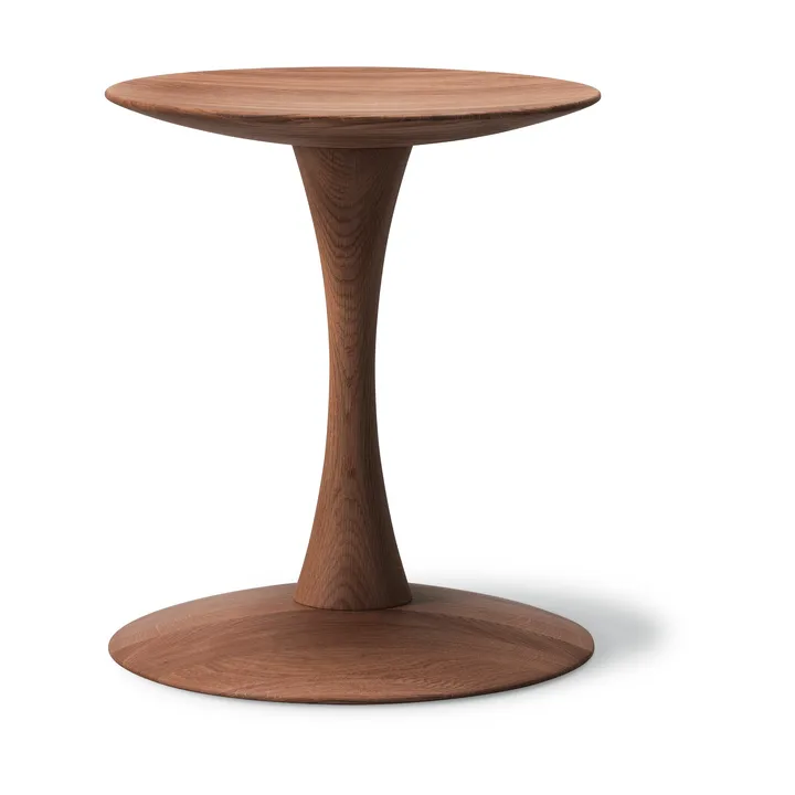 ND105 Trisse stołek - Dąb wędzony olejowany, Ø40x46 cm - Fredericia Furniture