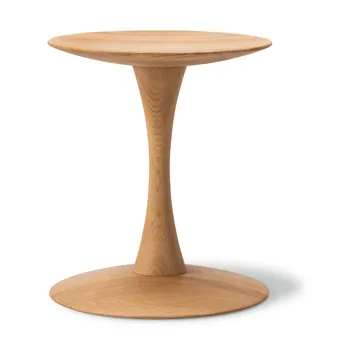 ND105 Trisse stołek - Olejowany dąb, Ø40x46 cm - Fredericia Furniture