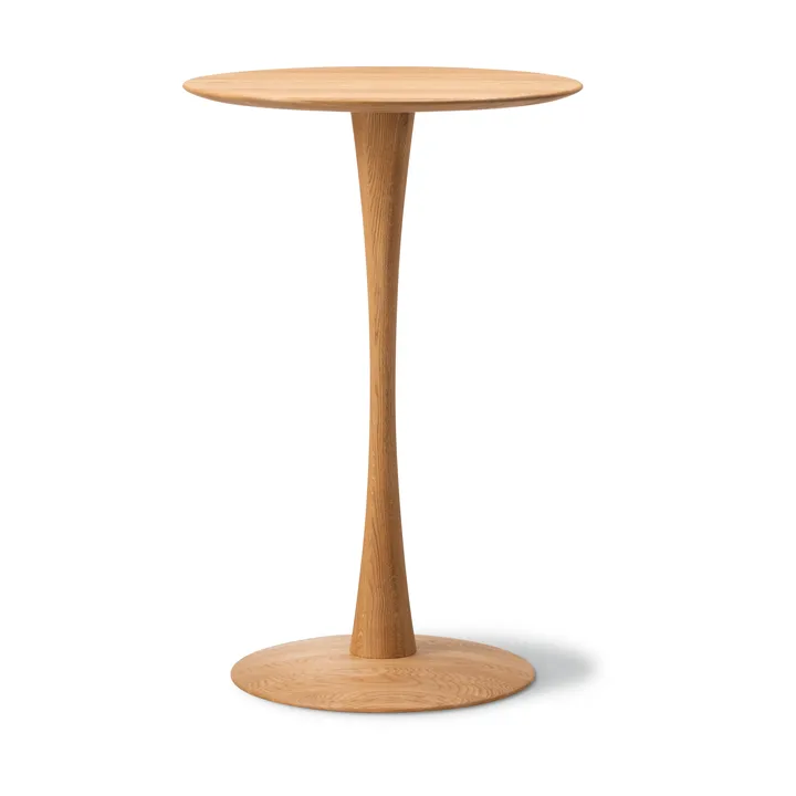 ND108 Trisse stół barowy - Olejowany dąb, Ø68x105 cm - Fredericia Furniture