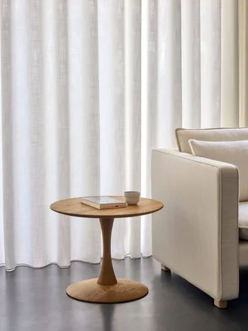 ND110 Trisse stolik kawowy - Olejowany dąb, Ø55x42 cm - Fredericia Furniture