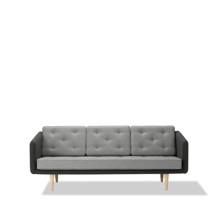 No 1 sofa 3-osobowa - Remix 173 - remix 123 - nogi dębowe - Fredericia Furniture