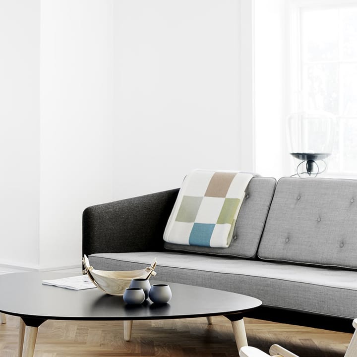 No 1 sofa 3-osobowa, Remix 173 - remix 123 - nogi dębowe Fredericia Furniture