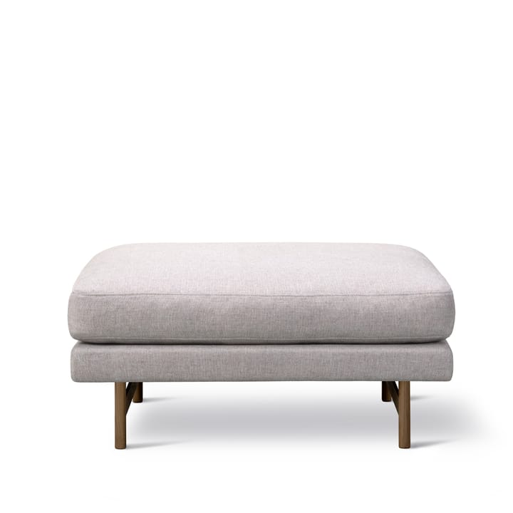 Podnóżek Calmo - Sunniva 717 - dąb wędzony - 80 cm - Fredericia Furniture