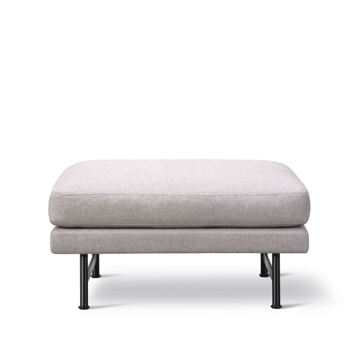 Podnóżek Calmo - Sunniva 717 - stal czarna - 80 cm - Fredericia Furniture