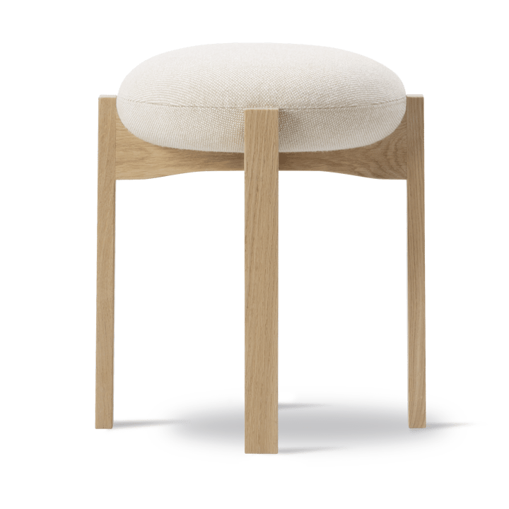 Podnóżek Pioneer niski, Hallingdal 200 - dąb lakierowany Fredericia Furniture