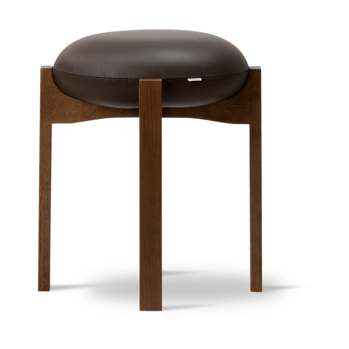 Podnóżek Pioneer niski, Primo 86-1 - dąb lakierowany w kolorze wędzonej Fredericia Furniture