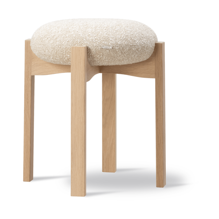 Podnóżek Pioneer niski - Zero 0001 - dąb lakierowany - Fredericia Furniture