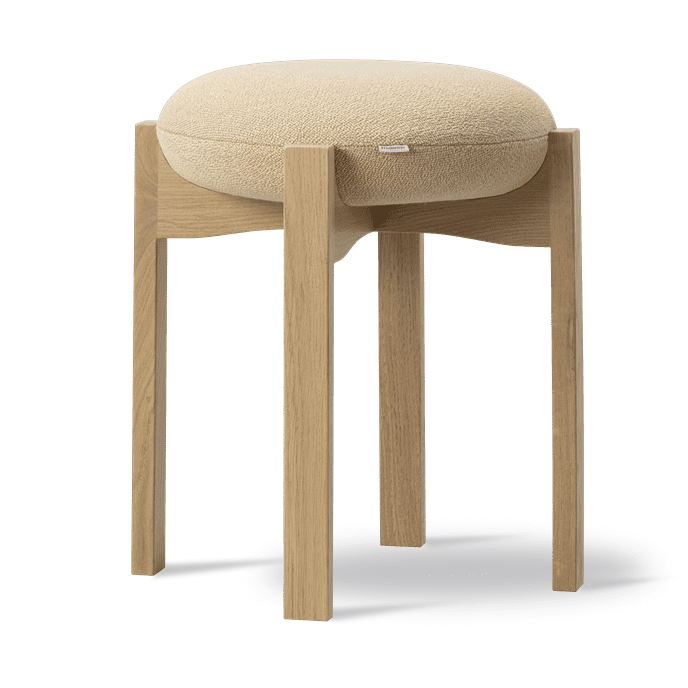 Podnóżek Pioneer niski - undefined - Fredericia Furniture