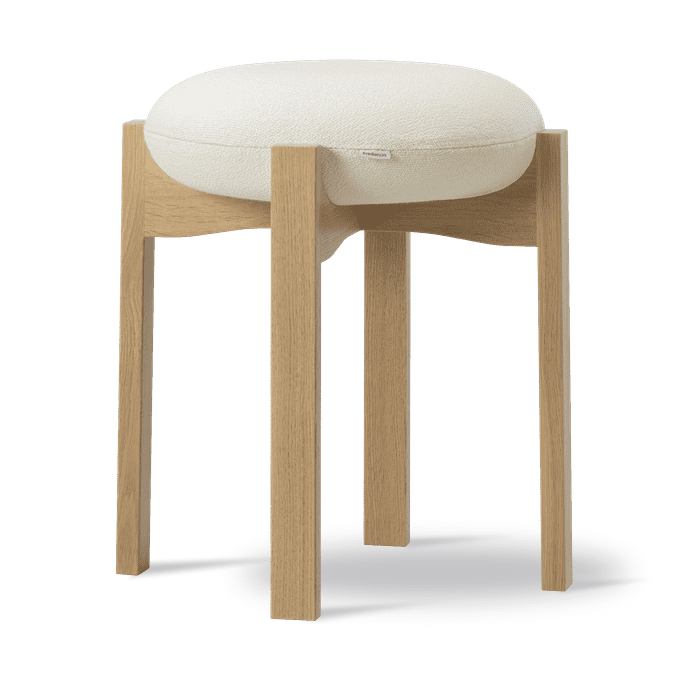 Podnóżek Pioneer niski - undefined - Fredericia Furniture