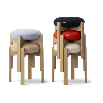 Podnóżek Pioneer niski - undefined - Fredericia Furniture