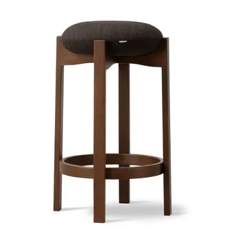 Podnóżek Pioneer wysoki - Odino RC41 dark brown-matowy buk - Fredericia Furniture