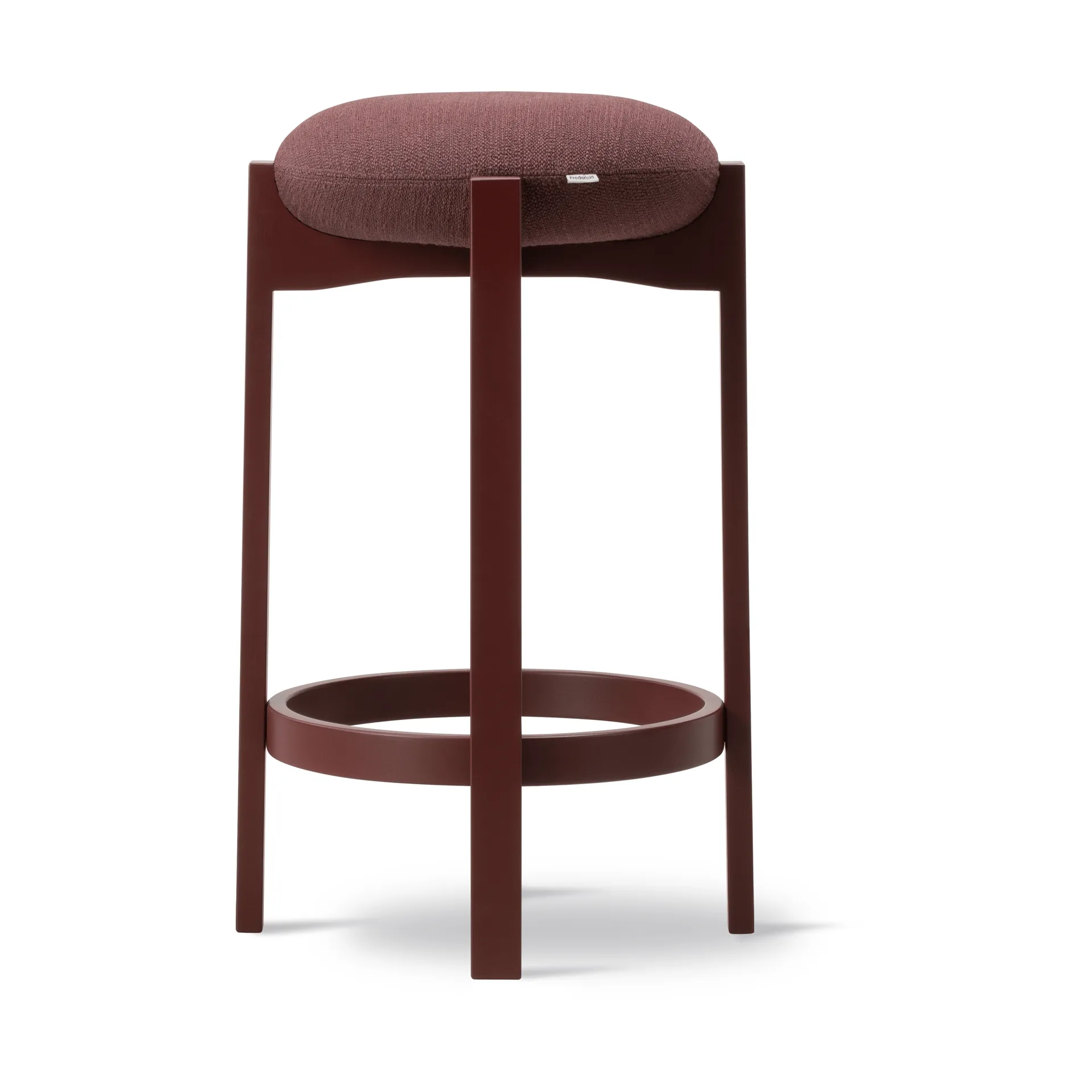 Podnóżek Pioneer wysoki, Odino RC43 bordeaux-bordeaux buk Fredericia Furniture