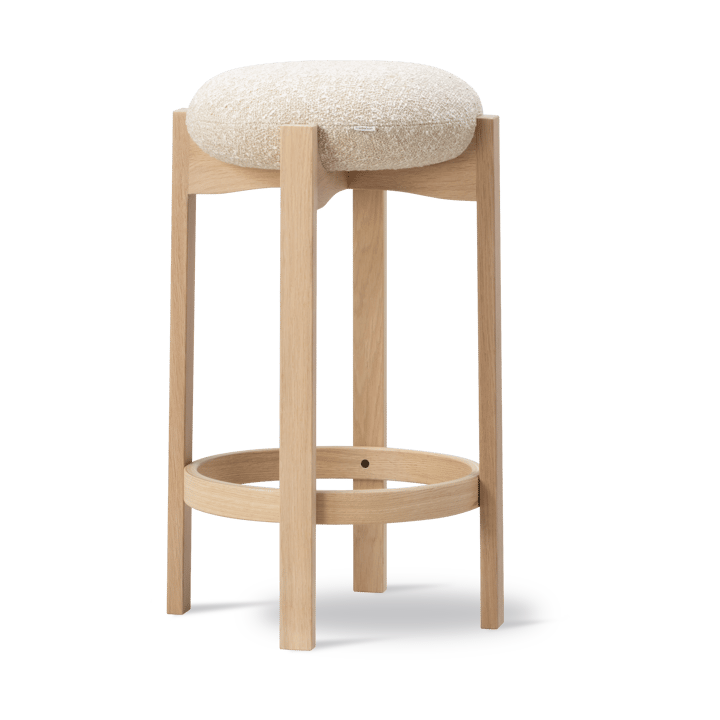 Podnóżek Pioneer wysoki - Zero 0001 - dąb lakierowany - Fredericia Furniture