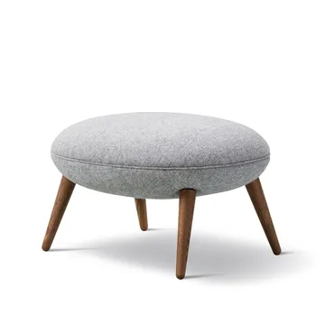 Podnóżek Swoon Ottoman - Hallingdal 65 130-dąb wędzony - Fredericia Furniture