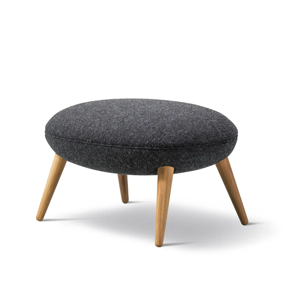 Podnóżek Swoon Ottoman, Hallingdal 65 180-olejowany dąb Fredericia Furniture