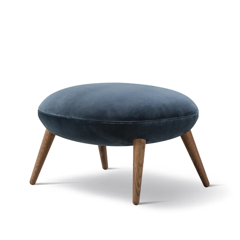 Podnóżek Swoon Ottoman, Harald 3 182-dąb wędzony Fredericia Furniture
