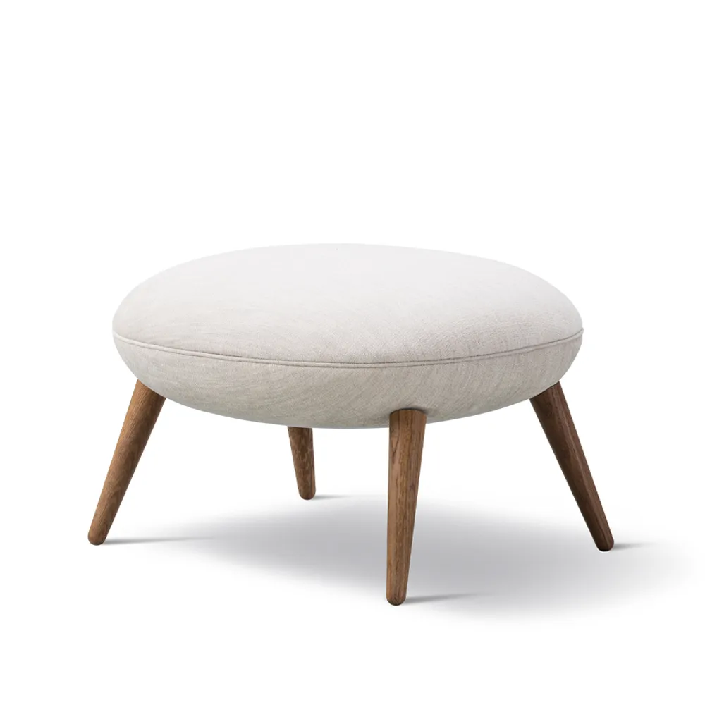 Podnóżek Swoon Ottoman, Maple 222-wędzony dąb Fredericia Furniture