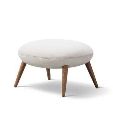 Podnóżek Swoon Ottoman - Maple 222-wędzony dąb - Fredericia Furniture