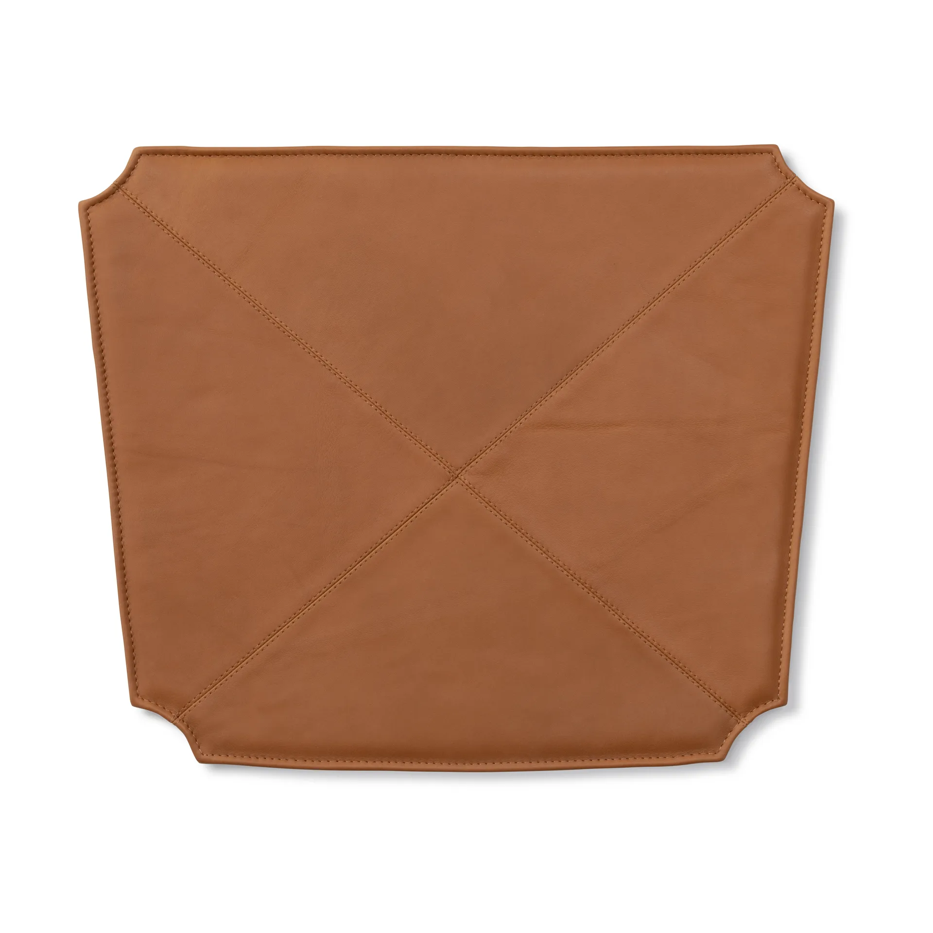 Poduszka siedziska ze skóry do krzesła J39, Skóra Cera 905 Russet Brown Fredericia Furniture