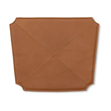 Poduszka siedziska ze skóry do krzesła J39 - Skóra Cera 905 Russet Brown - Fredericia Furniture