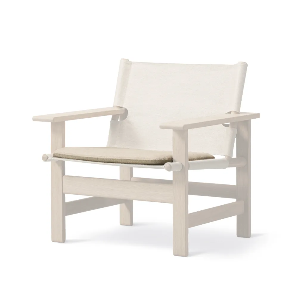 Poduszka The Canvas Chair , Canvas naturalny Fredericia Furniture