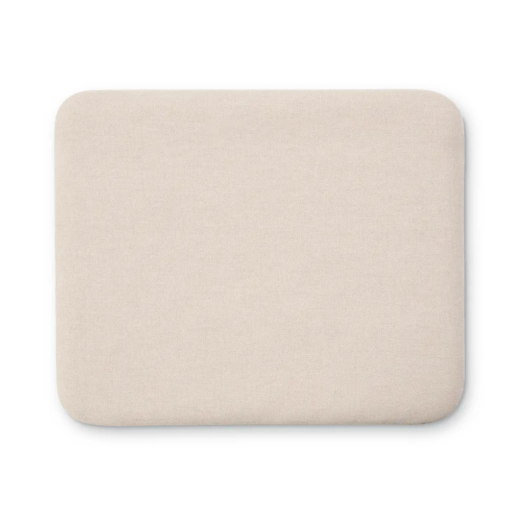 Poduszka The Canvas Chair, Performance Canvas Papyrus, 54,5x44 cm Fredericia Furniture