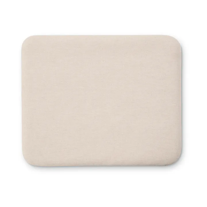 Poduszka The Canvas Chair - Performance Canvas Papyrus, 54,5x44 cm - Fredericia Furniture