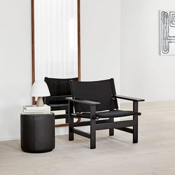 Puf Mono  - Skóra omni 307 cognac-Ø55 cm - Fredericia Furniture
