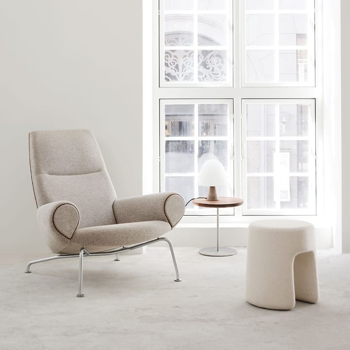 Puf Sequoia, Owcza skóra Moonlight Fredericia Furniture