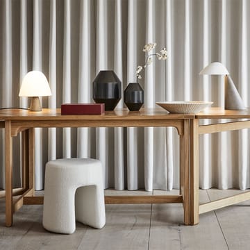 Puf Sequoia - Owcza skóra Moonlight - Fredericia Furniture