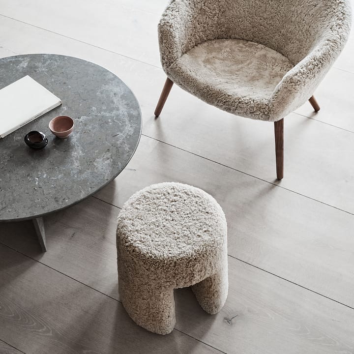 Puf Sequoia, Owcza skóra Moonlight Fredericia Furniture
