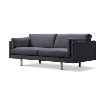 Sofa 2-osobowa EJ220 2062 - Bardal 780 niebieski - Fredericia Furniture