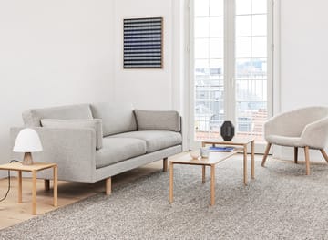 Sofa 2-osobowa EJ220 2062 - Bardal 780 niebieski - Fredericia Furniture