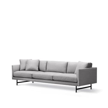 Sofa Calmo 5623 - Sunniva 242 - stal czarna - Fredericia Furniture