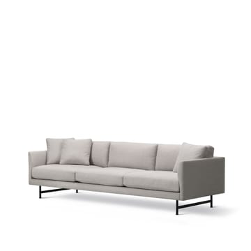 Sofa Calmo 5623 - Sunniva 717 - stal czarna - Fredericia Furniture