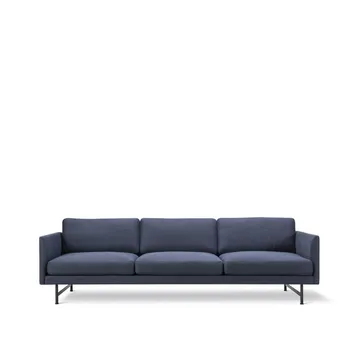 Sofa Calmo 5623 - Sunniva 783 - stal czarna - Fredericia Furniture