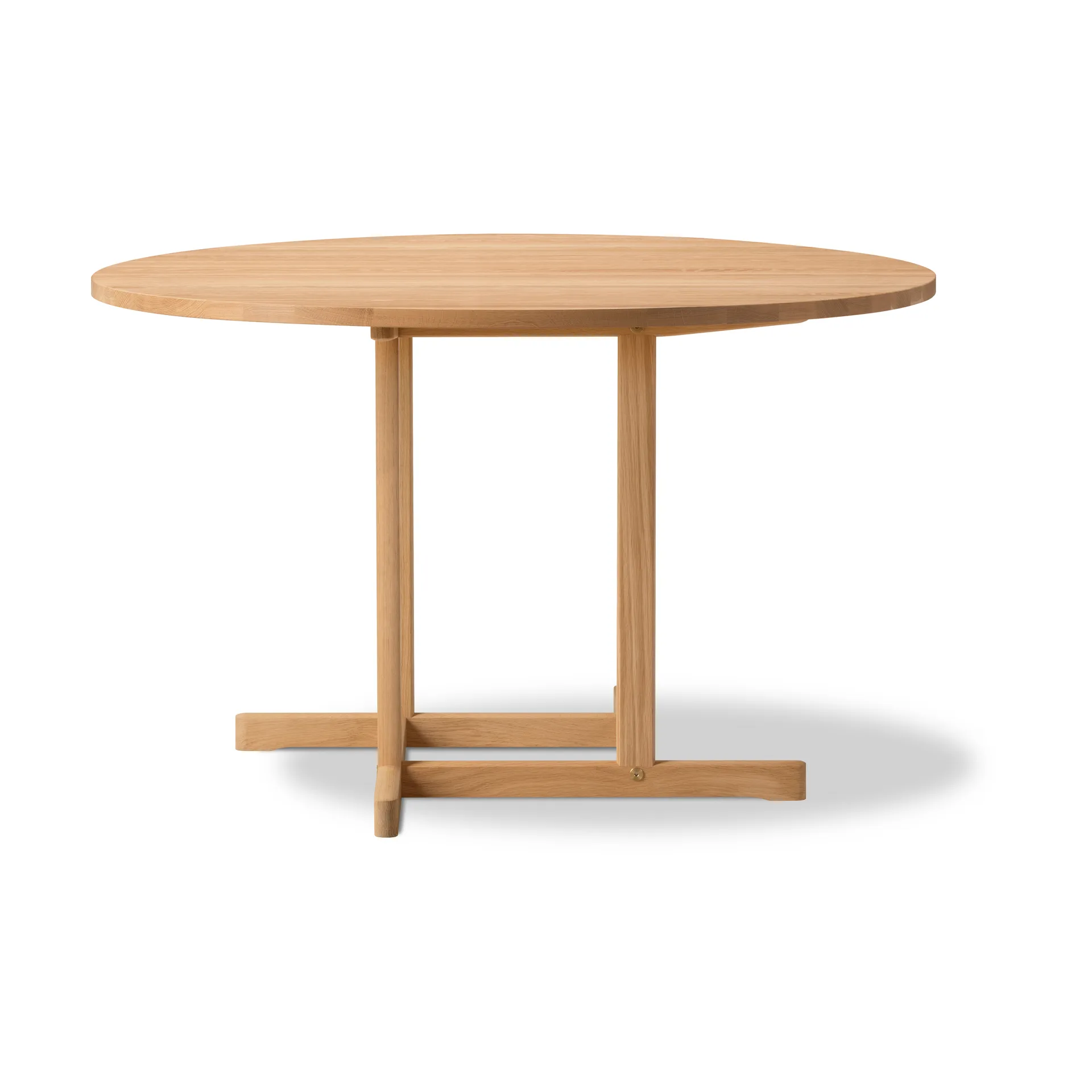 Stół BM80 Mogensen Shaker Table Ø120 cm, Dęb olejowany Fredericia Furniture