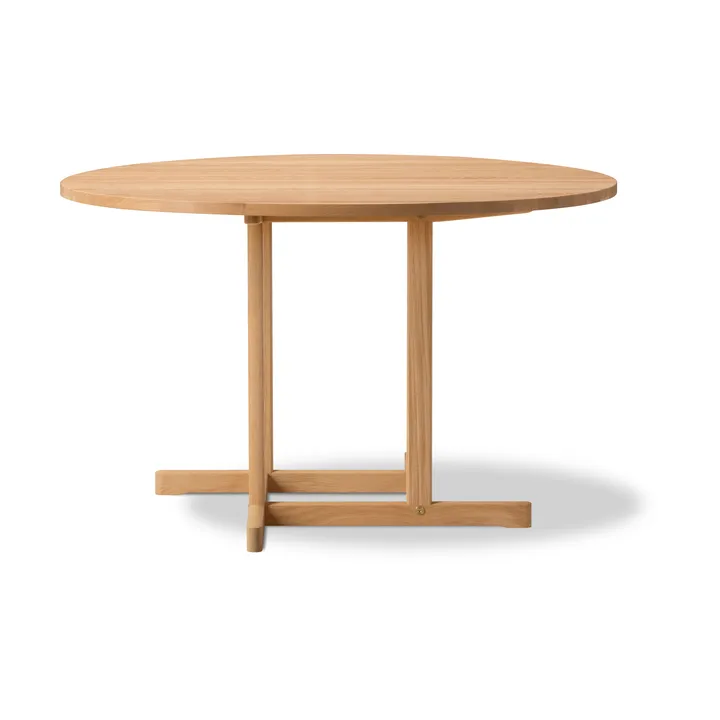 Stół BM80 Mogensen Shaker Table Ø120 cm - Dęb olejowany - Fredericia Furniture