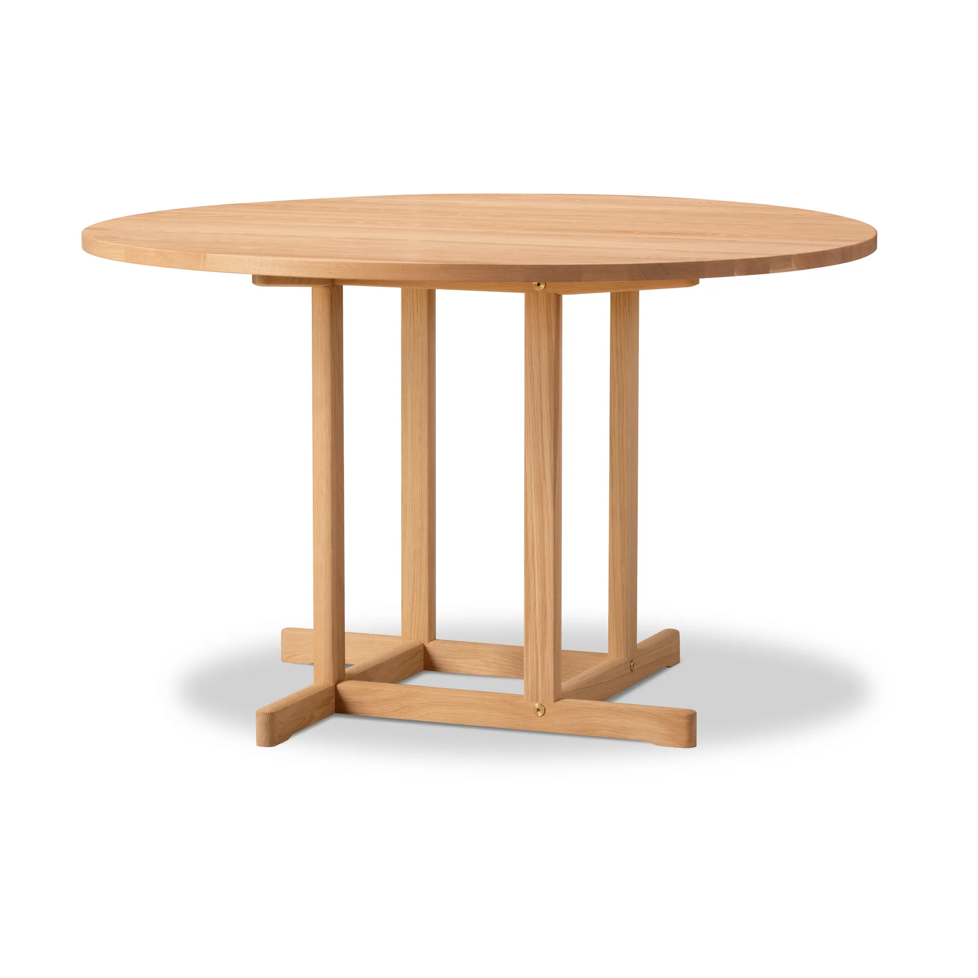 Stół BM80 Mogensen Shaker Table Ø120 cm, Dęb olejowany Fredericia Furniture
