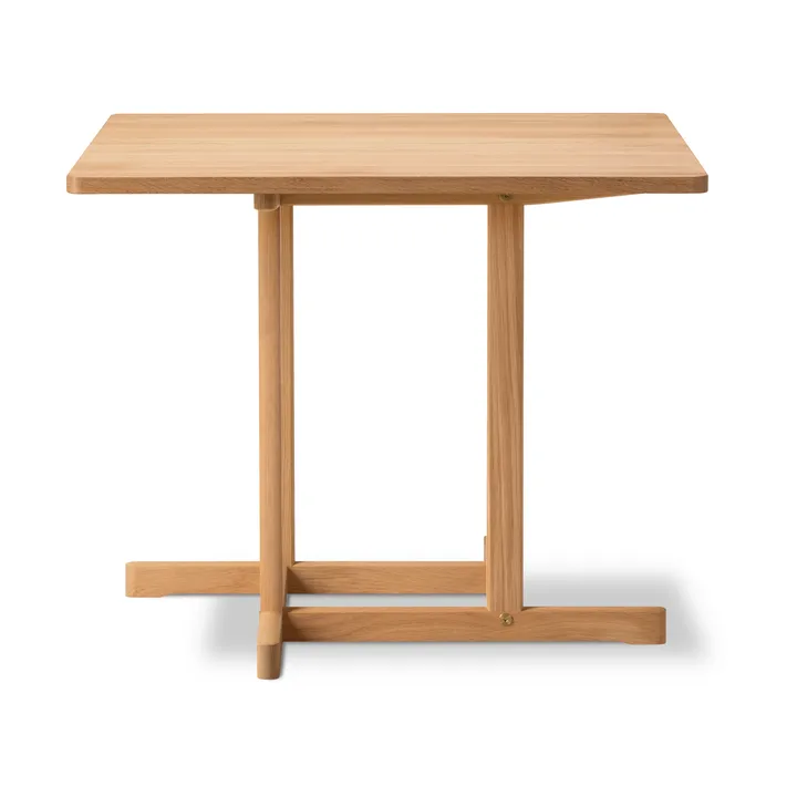 Stół BM80 Mogensen Shaker Table 90x90 cm - Dęb olejowany - Fredericia Furniture