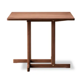 Stół BM80 Mogensen Shaker Table 90x90 cm - Dęb wędzony olejowany - Fredericia Furniture