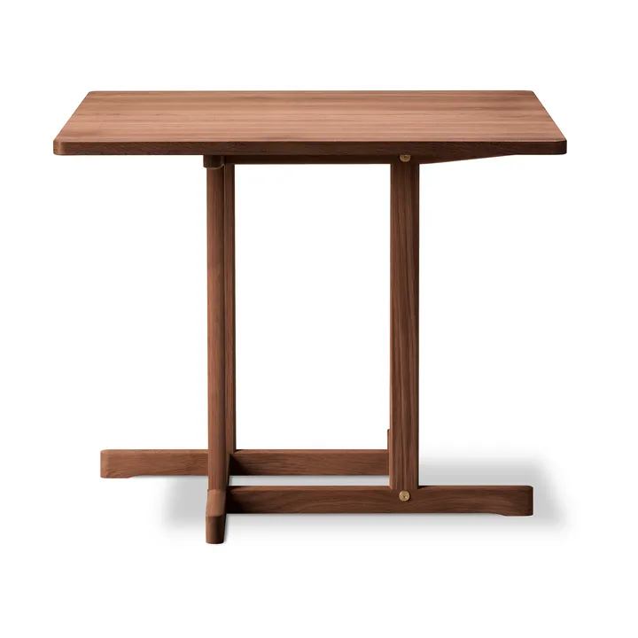 Stół BM80 Mogensen Shaker Table 90x90 cm - Dęb wędzony olejowany - Fredericia Furniture